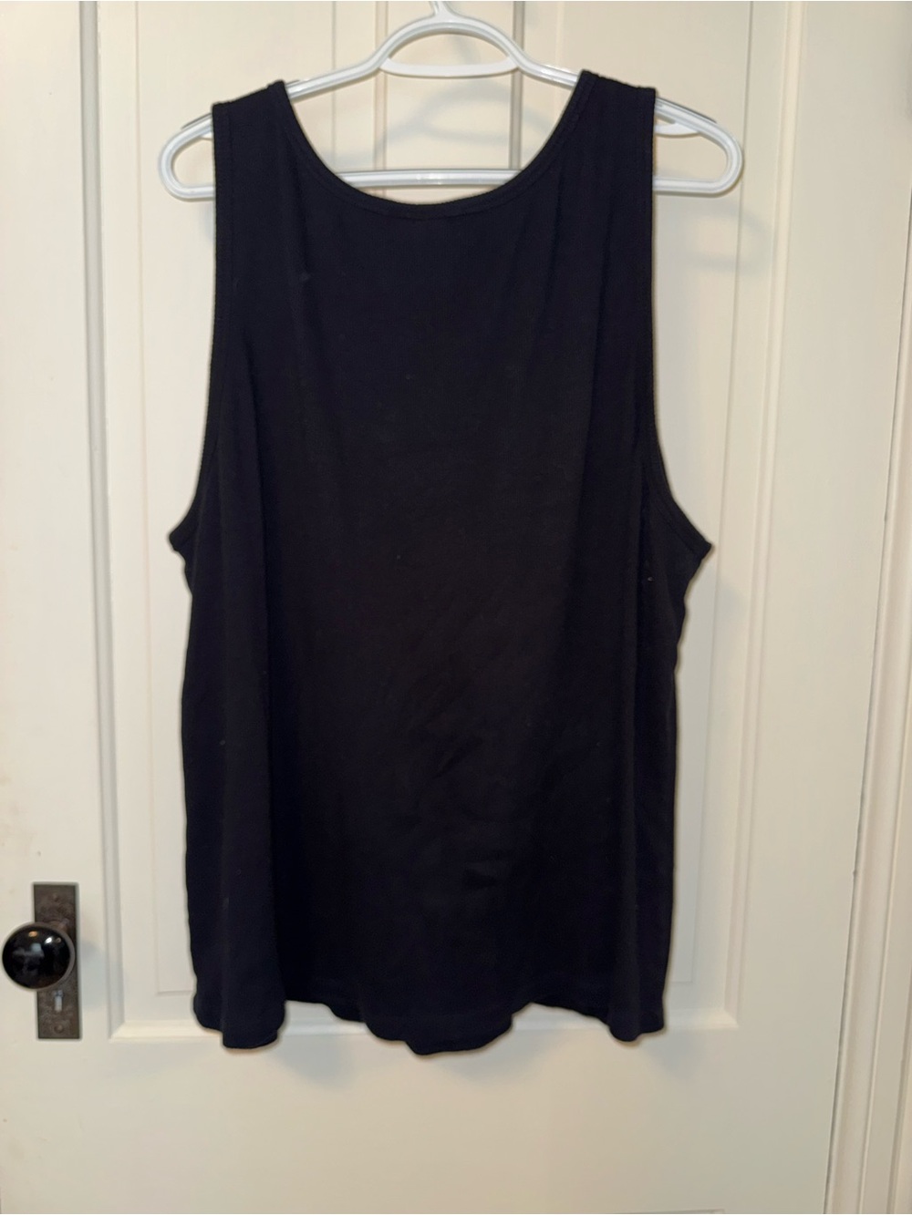 Venezia Beaded Embroidered Tank Top Plus Size 26/28 Vintage - Picture 5 of 7